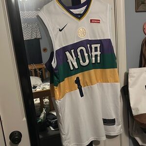 Nike NOLA Jersey- Zion Williamson
